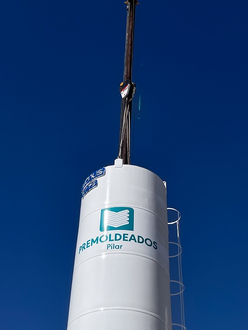 Segundo silo de Premoldeados Pilar 5 - Premoldeados Pilar